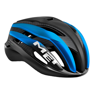 MET Trenta 3K Carbon Bicycle Hel Black/Blue