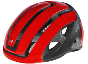 Force Neo Bicycle Helmet Red/Black