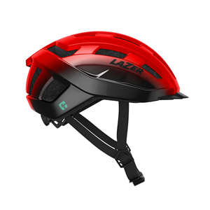 Lazer Codax Kineticore Helm Net Zwart / Rood
