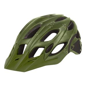 Endura Hummvee Bicycle Helmet Olive Green