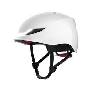 Lumos Street Bicycle Helmet Jet White 56-61 cm.