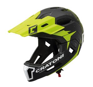 Cratoni Bike Cross Helm "MTB-Fahrradhelm C-Maniac 2.0 MX"