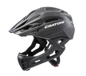 Cratoni Bike Cross Helm "MTB-Fahrradhelm C-MANIAC"