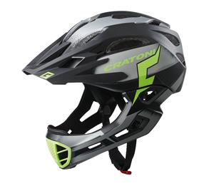 Cratoni Bike Cross Helm "MTB-Fahrradhelm C-MANIAC PRO"