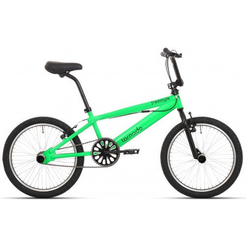 20 inch freestyle fiets neon groen 200035
