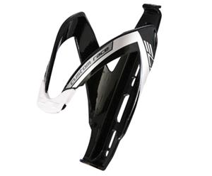 Elite Custom Race bottle cage black/white