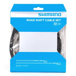 Shimano Versnellingkabelset SIS40 Race zwart