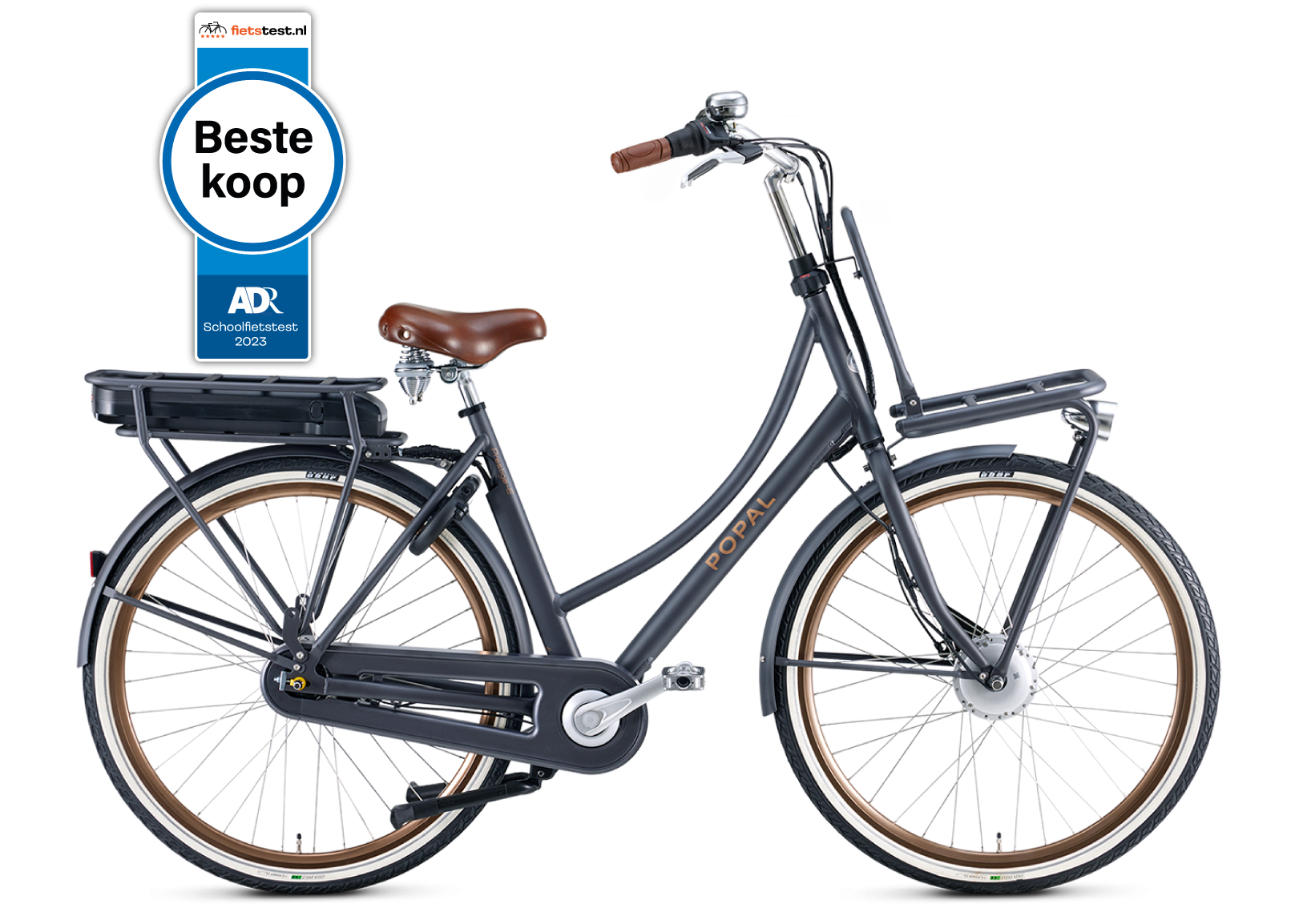 Popal Daily Dutch Prestige-E N7 2024 Dames Elektrische Fiets E-bike Petrol Blue 59 Cm +€100.00 Inruilkorting