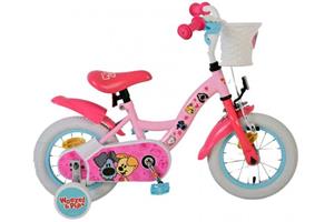 Woezel & Pip & Pip Kinderfiets Meisjes 12 inch Roze