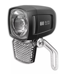 Lynx Elite Koplamp E bike 60 Lux Zwart