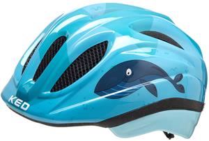 Ked Fietshelm Meggy III Trend M (52-58 cm) whale glossy