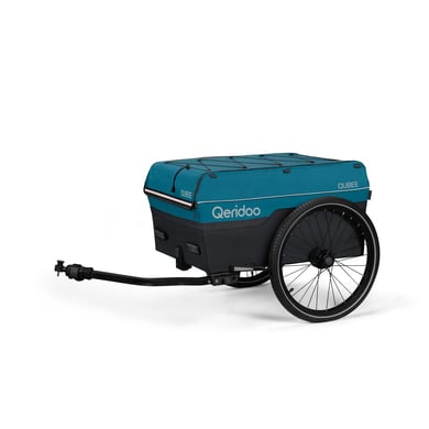 Qeridoo  Qubee kinderfietskar Limited Editie Petrol