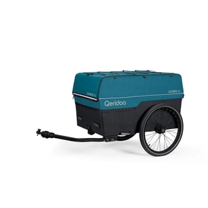 Qeridoo Qubee XL kinderfietskar Limited Editie Petrol