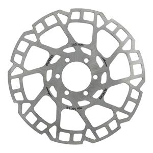 Elvedes Remschijf 6-gaats ø160mm T=2,0mm