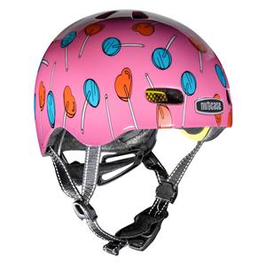 Nutcase Baby Nutty Babyhelm / Fietshelm Love Bug Gloss Mips XXS - Copy