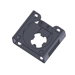 JP Parts Bobike Ahead 1 1/8 Stuurpen Montageblok met Kabelruimte