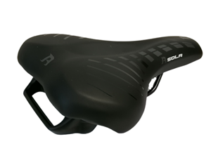 Selle Montegrappa zadel asola 6210 plus e-bike skay zwart