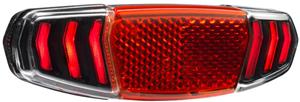 Busch + Müller Toplight Dart Achterlicht E bike 5 15V DC 50/80 mm