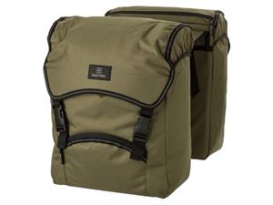 FastRider Dubbele fietstas Unibag Traffic Basics 28L Legergroen