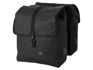 FastRider Dubbele fietstas Jaxx Trend Waterproof 28L Zwart