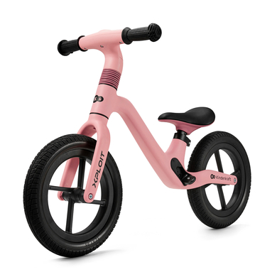 Kinderkraft XPLOIT loopfiets BUBBLE GUM PINK