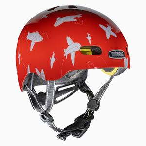 Nutcase Baby Nutty Babyhelm / Fietshelm Love Bug Gloss Mips XXS - Copy - Copy