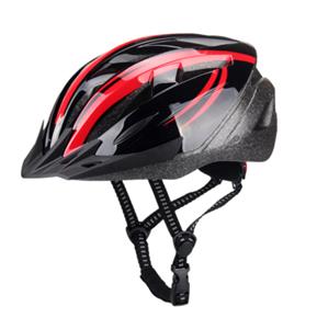 Falkx Helm unisex rood/zwart maat 55 58 cm (M)