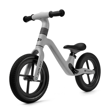 Kinderkraft XPLOIT MOONSTONE loopfiets SILVER