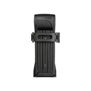 Axa Vouwslot Fold Lite 80 Duo Pack, zwart. (hangverpakking). Beveiligingsniveau 7