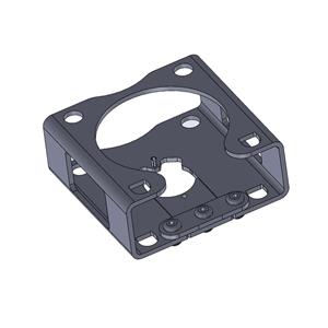 JP Parts Bobike Ahead 1 1/8 Stuurpen Montageblok voor Gazelle HMS en HMB