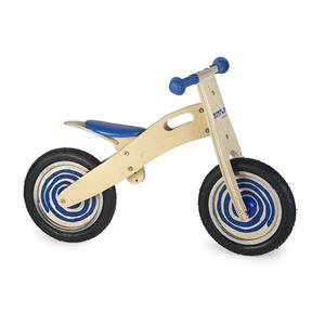 Houten Simply Blauw