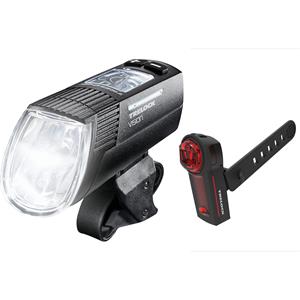 Trelock LS760 Vision + LS740 Vector Verlichtingsset
