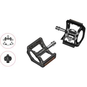 Elvedes Pedalen EP Superlight 9/16 aluminium zwart