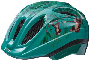 Ked Fietshelm Meggy II Trend S (46-51 cm) monkey glossy