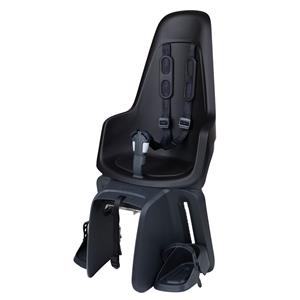 Bobike Achterzitje ONE Maxi E-BD Urban Black – bagagedrager
