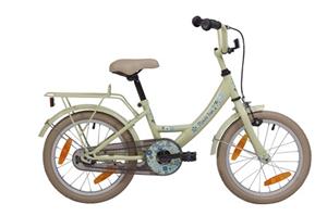 Bikefun Fiets Bike Fun 16 RN Flower Fun