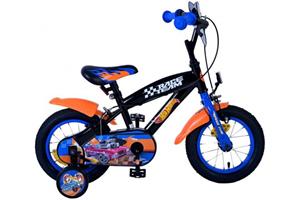 Mattel Hot Wheels 12 Inch 21,5 cm Jongens Knijprem Zwart/Oranje