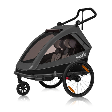 lionelo Kinderfietskar Cama, Grey Graphite