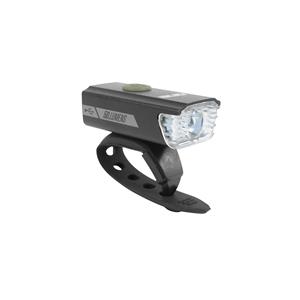 One F.light 20 Koplamp met Silicn Bevestiging 50 lumen Zwart