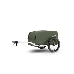 CROOZER Aanhangwagen Cargo Kalle Moss Green