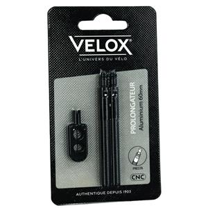 Velox Ventielverlenger half-geschroefd 60mm (2st)