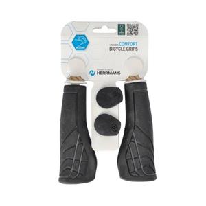 Herrmans Handvatten Line DD36 125/125mm zwart