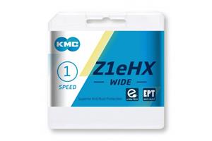 KMC Z1eHX Wide Fietsketting 1/2 1/8 112 schakels 1V EPT anti roest