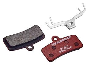 Tektro Q13RS Schijfremblokken 5 mm 4 Piston Metal Keramisch