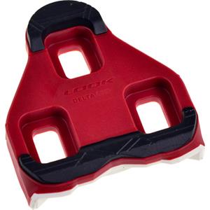 Schoenplaatjes Grip rood