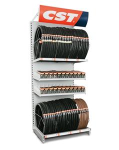 Cst Bandenschap Optie 2 met ruimte voor ongeveer 50 buitenen 240 binnenbanden.