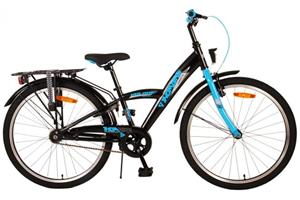 Volare Thombike 24 Inch 23 cm Jongens Terugtraprem Zwart/Blauw