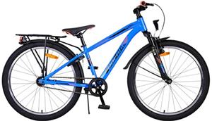 Volare Cross 24 Inch 31,75 cm Jongens Terugtraprem Blauw/Zwart