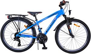 Volare Cross 24 Inch 31,75 cm Jongens 18V V Brakes Blauw/Zwart