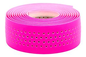 Velox Stuurtape Fluo geperforeerd fluo roze (2st)
